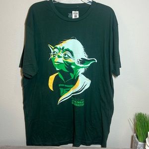 Star Wars Celebration Anaheim 2022 Yoda Haas Art Tee Shirt XL NWT